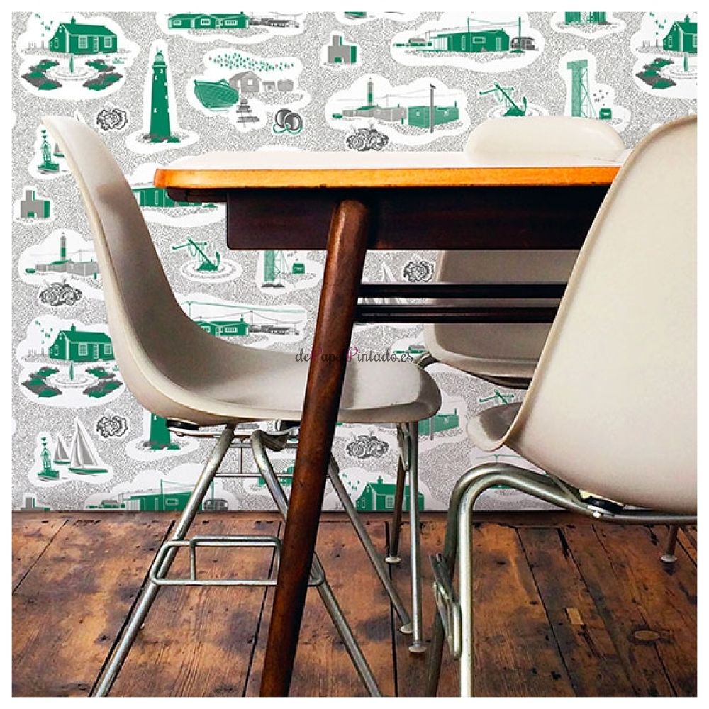 Papel Pintado MINI MODERNS 2 DUNGENESS AZDPT023CE-2